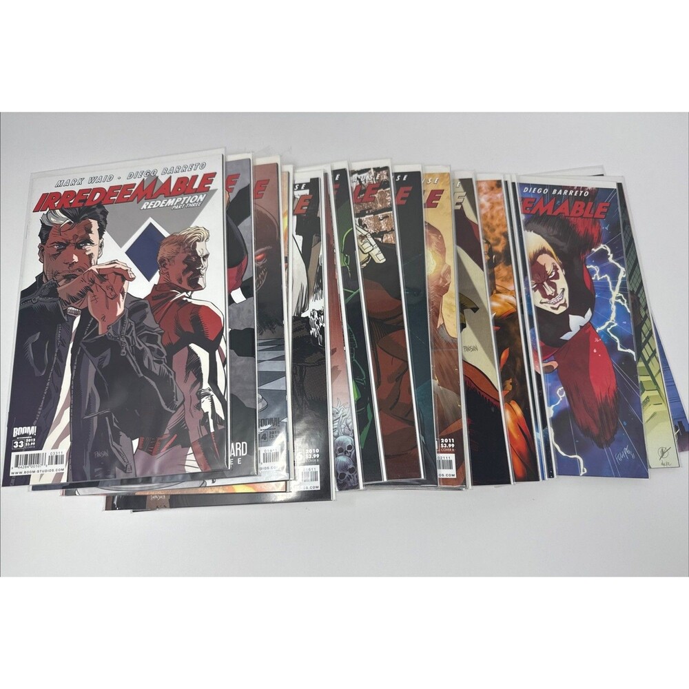 Irredeemable #13-32 + #3 Large Lot 21 issues Mark Waid Boom Comics 2009